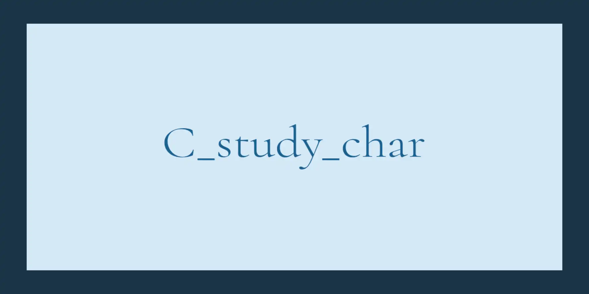 C_study_char